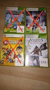 XBOX 360 - HRY
