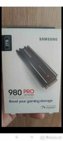 NOVÝ Samsung 980 PRO 2TB heatsink NVMe M.2 SSD