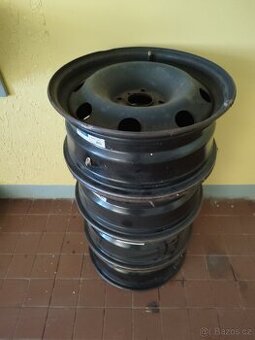 Ocelové disky 16" – 4 ks pro Peugeot