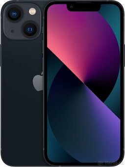 IPhone 13 Mini 256Gb v hezkém stavu, černý