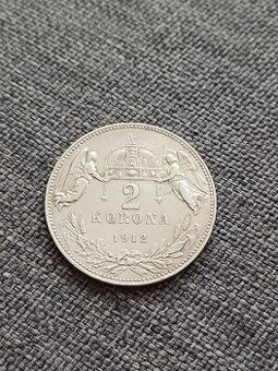 2 koruna 1912 kb FJI RU