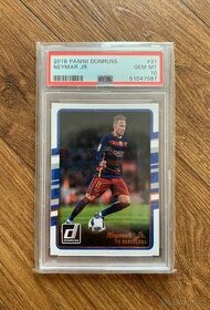 Neymar - 2016 Panini Donruss - PSA 10 - GEMMINT