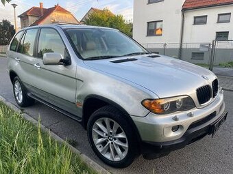 BMW X5 3.0d 160kW MANUAL
