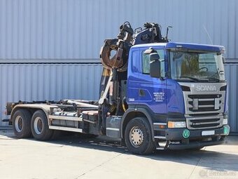 Scania G 450, 6x4, EURO 6, NÁSTAVBA PALFINGER T20A, HYDRAULI - 1