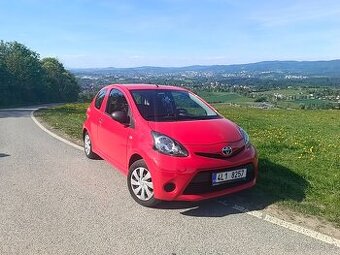 Toyota Aygo 1.0 VVT-i  2012