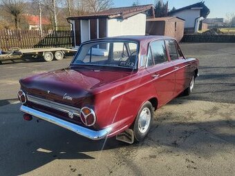 Ford Cortina- Původní stav