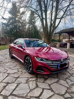 Volkswagen Arteon 206kw, 4motion, 60tkm, DPH, R-line, ZÁRUKA