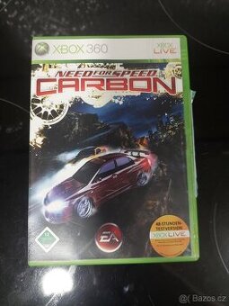 Krabička NFS Cabron s NBA 2K6 hrou - 1