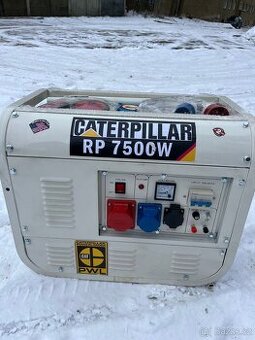 Elektrocentrála Caterpillar