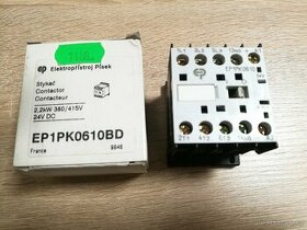1ks Mini stykač EP1PK0610BD 2,2kW /24V DC