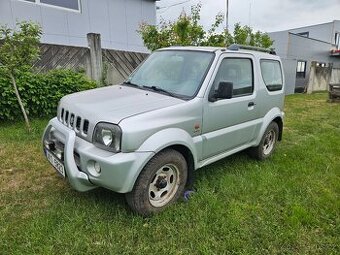 Suzuki Jimny 1.3 VVT 4x4 - STK 11/2025
