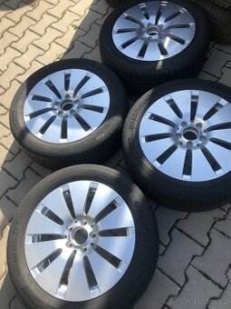 Mercedes 17" originál disky + letní pneu R17