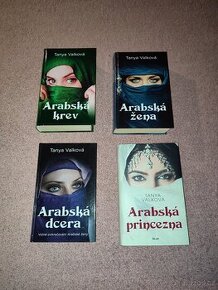 Tanya Valkova Arabská sága - 1