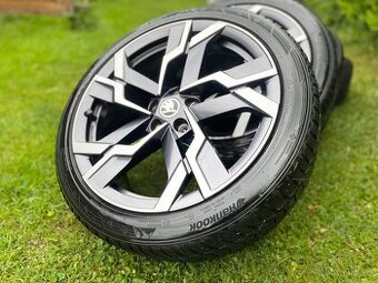 Krásná sada alu kol Sagitarius ,,19”, na Škoda Karoq