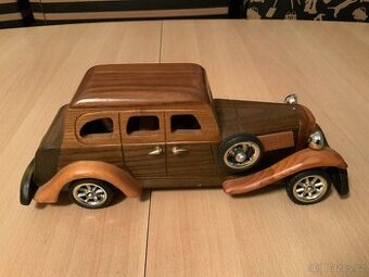 Dřevěné auto - 1