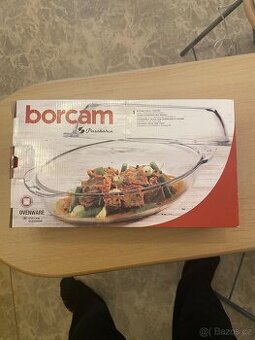 Nové jenské sklo Borcam - 1