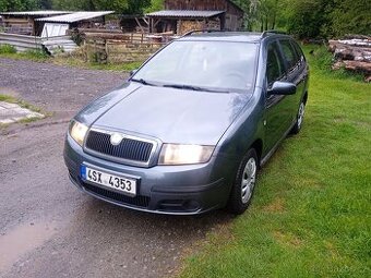 Škoda fabia 1.4 Tdi