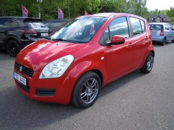 Suzuki Splash 1.2i 69kw(94hp) r.v.12/2011 ČR
