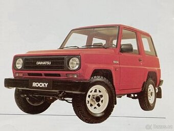 Daihatsu Rocky 2,8 D / dovoz Itálie
