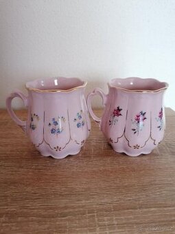Růžový porcelán - buclák