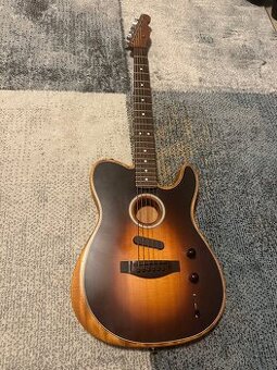 Fender telecaster acoustasonic Mexico - 1