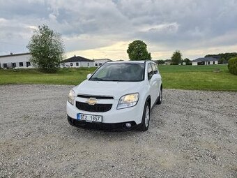 Chevrolet Orlando 2.0 Diesel, 7 míst 2014