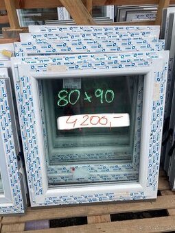 Prodám plastové okno 80x90