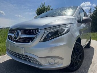 Mercedes benz Vito 4x4 Chlaďák automat DPH