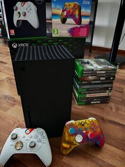 Xbox Series X 1TB v top stavu