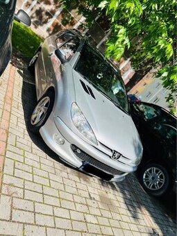 Peugeot 206 SW - sport edice quiksilver