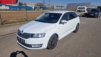 Škoda Rapid 1,2 TSi 66 kW 2017