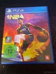 Hra na ps4 NBA 2K23 - 1