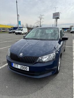 Pronájem auta Škoda Fabia 3