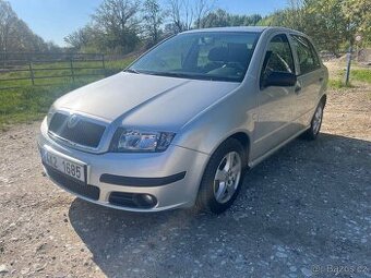 Škoda Fabia 1.2Htp