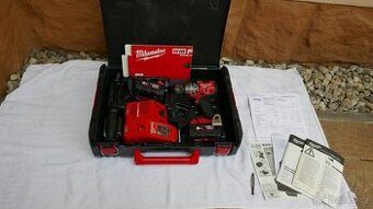 Akumulátorová příklepová vrtačka Milwauke M18 FUEL FPD3-502X