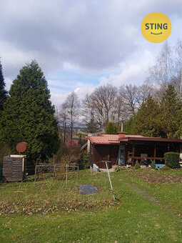 Prodej zahrady 443 m2, Albrechtice u ČT, Zahrádkářsk, 132029
