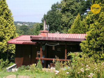 Prodej zahrady 443 m2 s chatkou, Albrechtice u ČT, Z, 132029