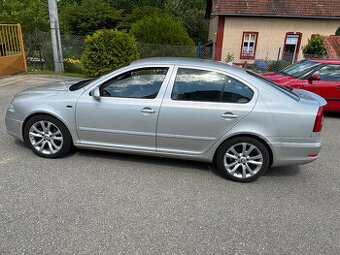 Škoda Octavia II, 2.0 TDI v automatu - Laurin & Klement