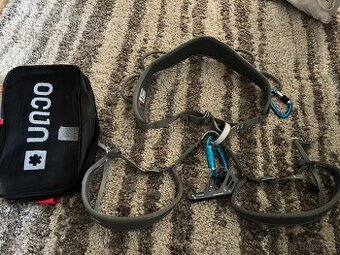 Úvazek Ocun Twist XS-M, Mammut Smart 2.0, Edelrid HMS - 1