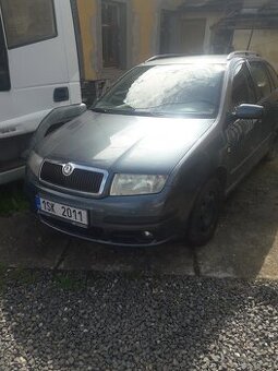 Skoda Fabia 1.9 tdi
