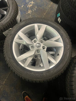 5x112 r17 kola skoda octavia IV 4 disky alu 205 55 17 škoda