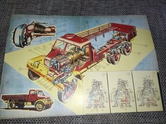 Praga V3S schéma