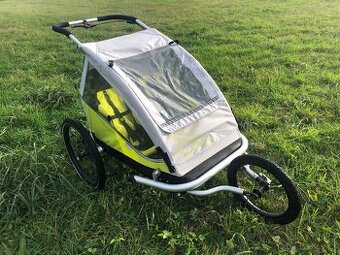 Cyklovozik Croozer XLC pro 2 děti