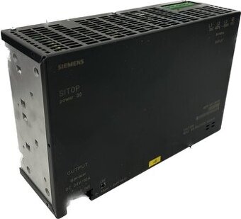 Zdroj 24V Siemens Sitop Power 30 6EP1437-2BA00 - 1