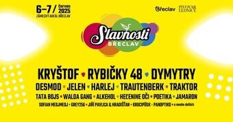 Slavnosti Břeclav 2025