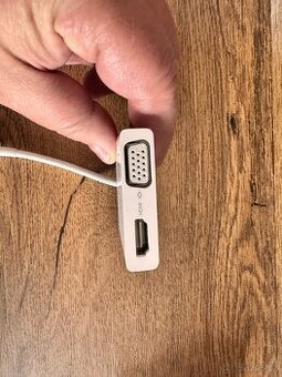 Lenovo redukce USB -C na VGA/ HDMI/ USB