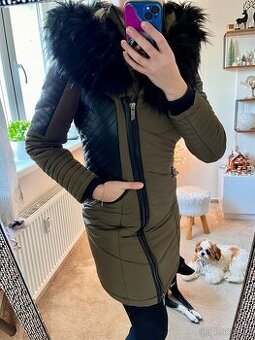 Damska nova zimni parka pc 3000kc