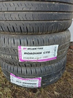 Letní pneu NEXEN 215/65/16C