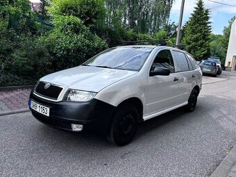 Škoda Fabia 1.4 mpi