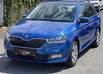 Škoda Fabia 1.0TSi KLIMA VYHŘ. PŘ.SEDADLA 70 kw